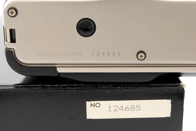 🇯🇵【NEAR MINT+ w/box】Contax TVS II D Point & Shoot 35mm film Camera from JAPAN 2