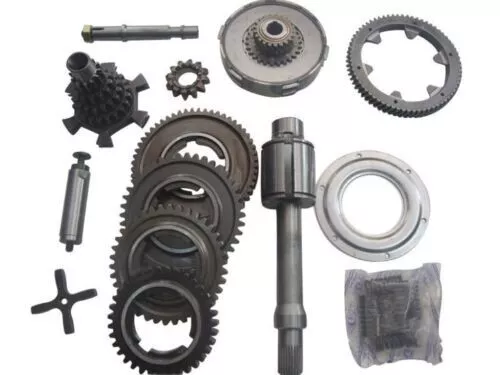 Complete Gear Box & Clutch Fit For Vespa Star Px 200 P200E