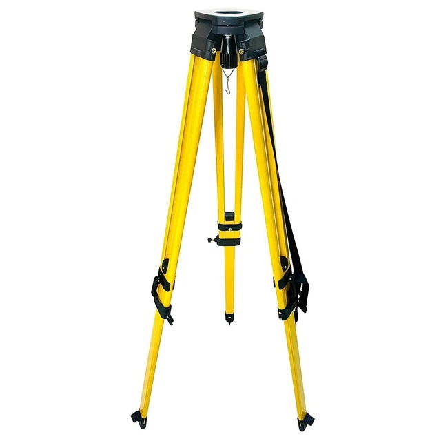 Auto Level stand Aluminium tripod heavy duty double lock tripod survey