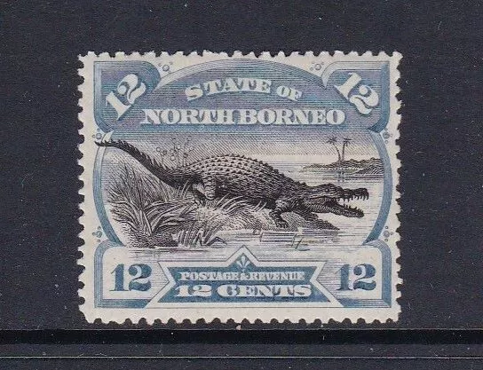 North Borneo - SG 75a - m/m - 1894 - 12c - crocodile