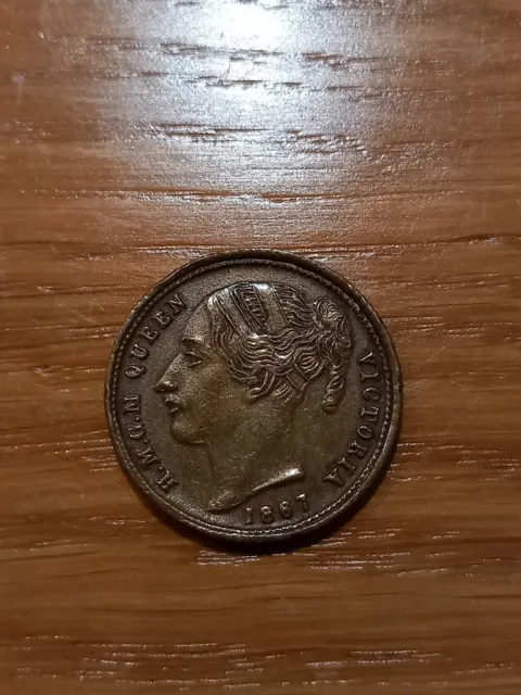 1837-1867 Victorian Gaming Token