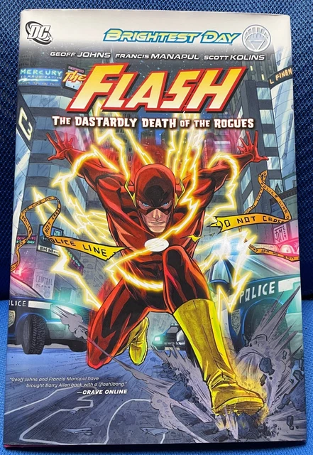 The Flash: The Dastardly Death of the Rogues - All the top Flash foes in 1 story