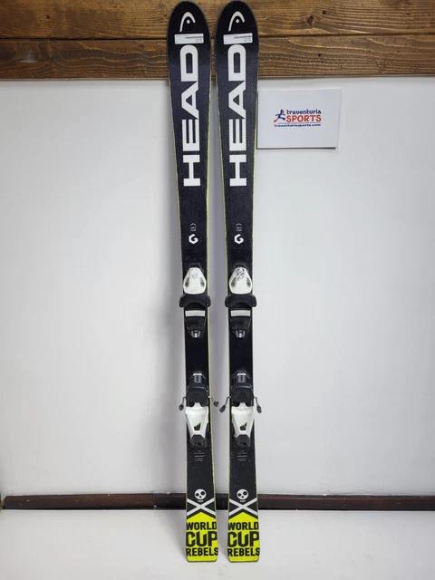 HEAD Worldcup Rebels SL 151cm Head Worldcup Rebels I.SL