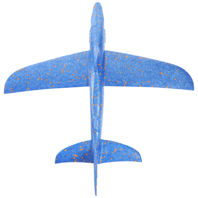 Lot De 4 Avions Planeurs En Polystyrène – Vol Stable, Montage Facile, Pour Enfants Et Adultes
