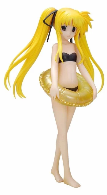 WAVE BEACH QUEENS Lyrical Nanoha The MOVIE 1st Fate Testarossa Figure from Japan