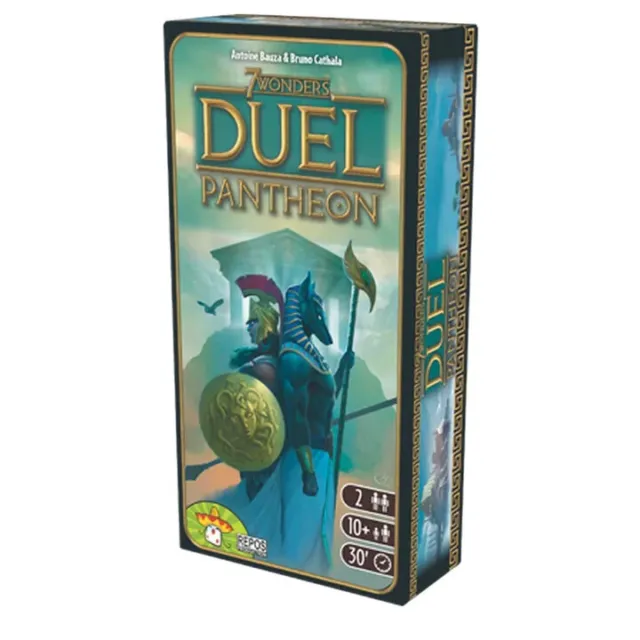 7 Wonders Duel Pantheon Expansion Repos (New)