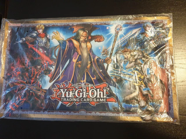 YU-GI-OH! NOBLE KNIGHTS of the Round Table Playmat (Yugioh) LIKE NEW 31.04  - PicClick UK