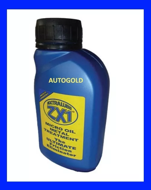 ZX1 250ml ADDITIVO OLIO PER CAMBI MANUALI FERRARI MASERATI PORSCHE JAGUAR