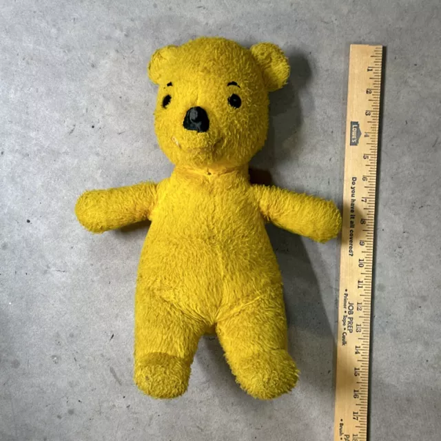 Vintage Sears Disney Winnie The Pooh Plush Stuffed Animal 1970’s