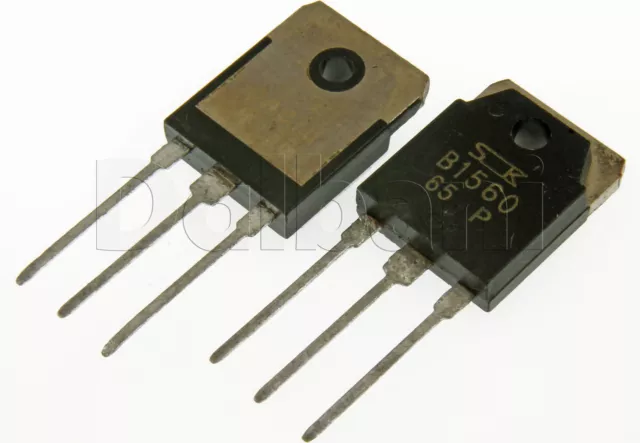 2Sb1560P    Transistor To-3P B1560-P ''Uk Company Since1983 Nikko''