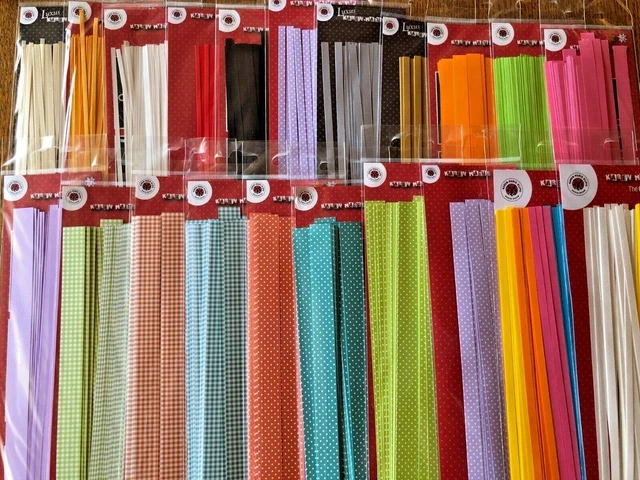 Karen Marie Klip: Quilling Papierstreifen Vermilion Produktbild-Vorschau 13