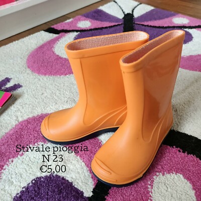 Luisaviaroma Bambina Scarpe Stivali Stivali di gomma Stivali Da Pioggia In Gomma Con Stampa 