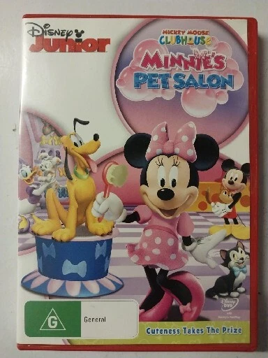 DISNEYS MICKEY MOUSE Clubhouse Minnie's Pet Salon Dvd 5 Episodes £7.99 ...