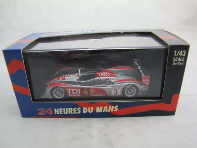 400089803 Minichamps Audi R10 TDI Le Mans 24h 2008 #3 - 1:43