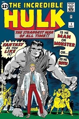 Mighty Marvel Masterworks Incredible Hulk Vol 1 Softcover TPB Graphic Novel
