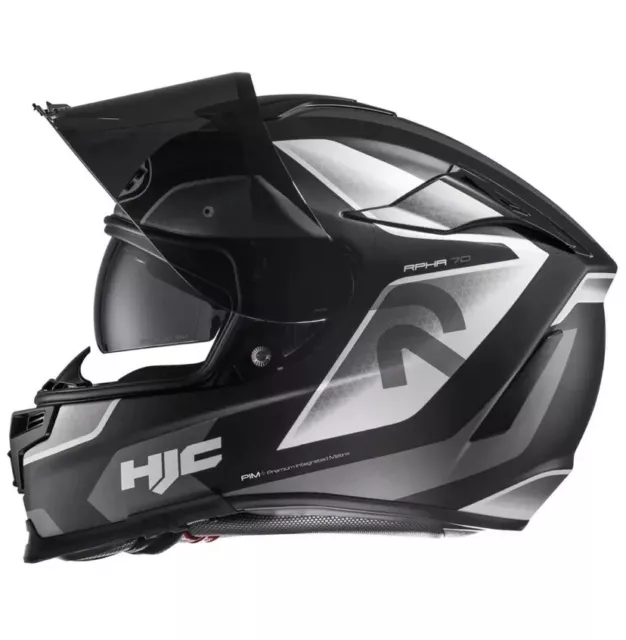 Hjc rpha sales 70 grandal green