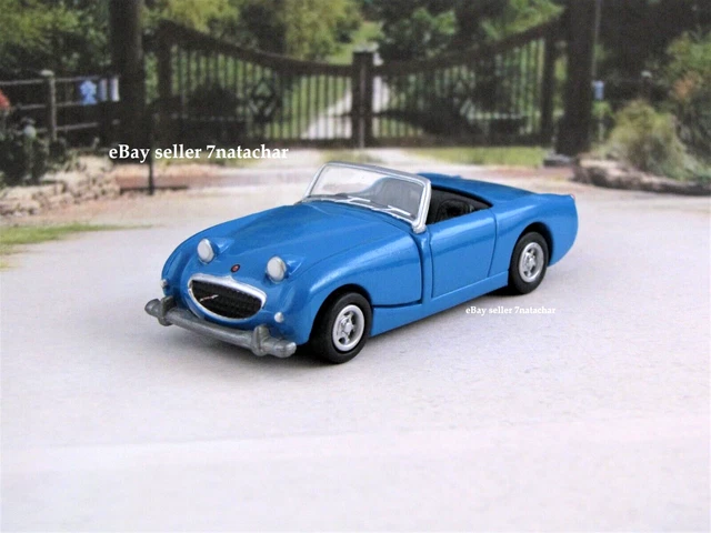 1958 1959 1960 1961 Austin Healey Sprite "Bugeye" Roadster Hot Mag Wheels 1/64 1958 1959 1960 1961 Austin Healey Sprite "Bugeye" Roadster Hot Mag Wheels 1/64