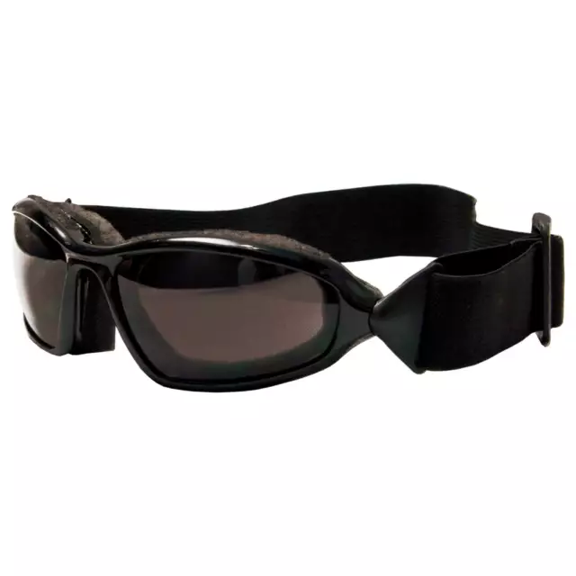 Jopa RATTLER Motorrad Sonnenbrille - schwarz