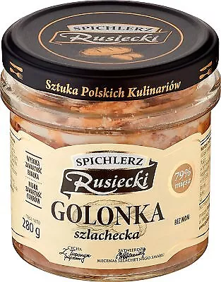 (14,25 EUR/kg) Eisbein Gewürfelt ''Golonka Szlachecka'' 280g Rusiecki