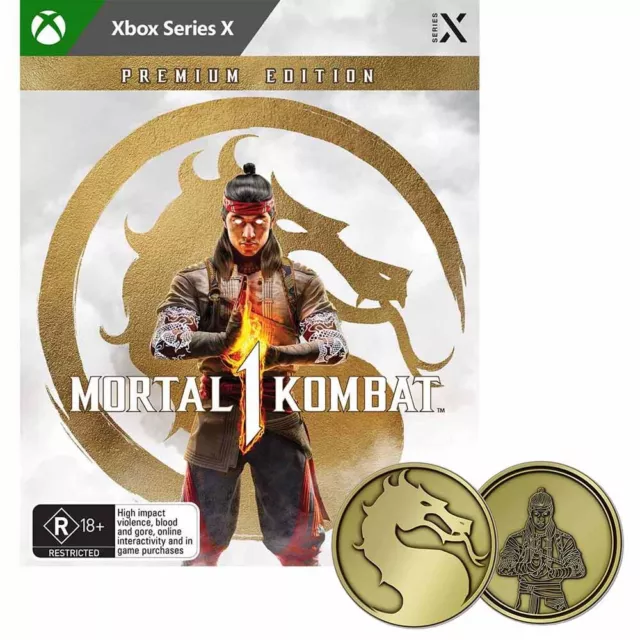  Mortal Kombat 1 Premium Edition – PlayStation5 : Whv Games:  Everything Else