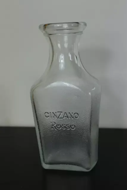 ancienne carafe de bistrot bar CINZANO ROSSO TORINO