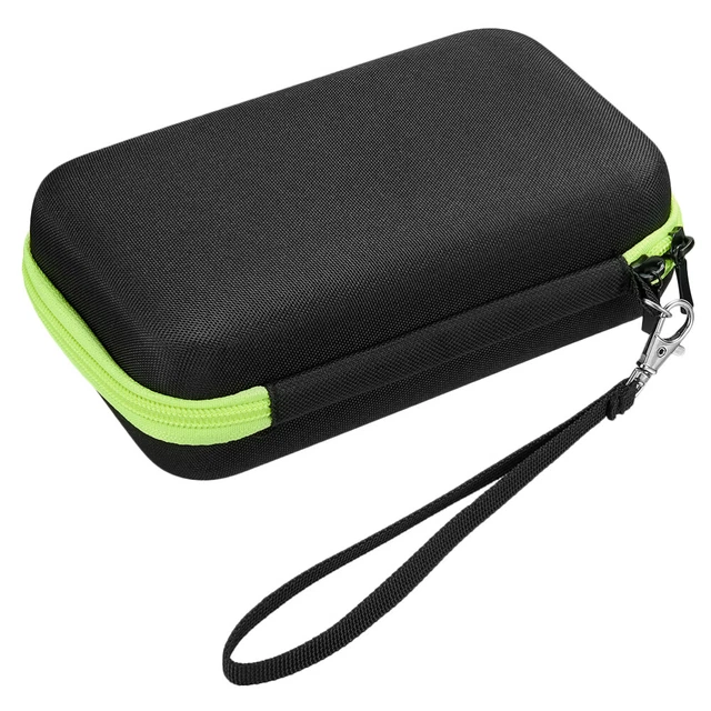 Borsa antiurto termometro custodia portatile da viaggio bambino dura