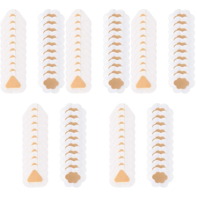 100 pz blister protettivi nastri blister cuscinetti per scarpe