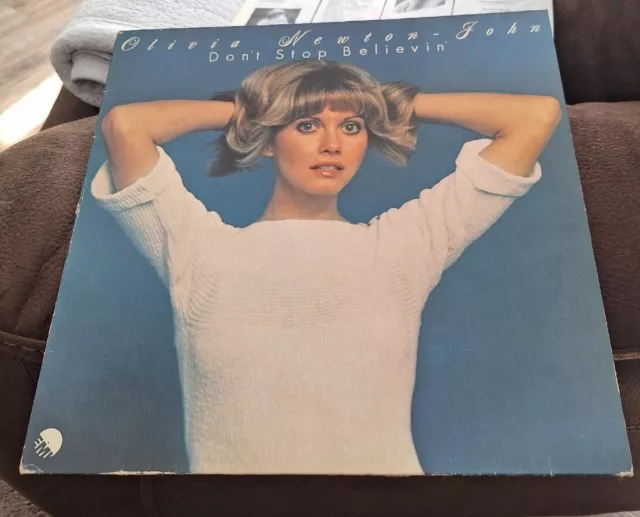 Olivia Newton -John Don't Stop Believin Lp Vinyl