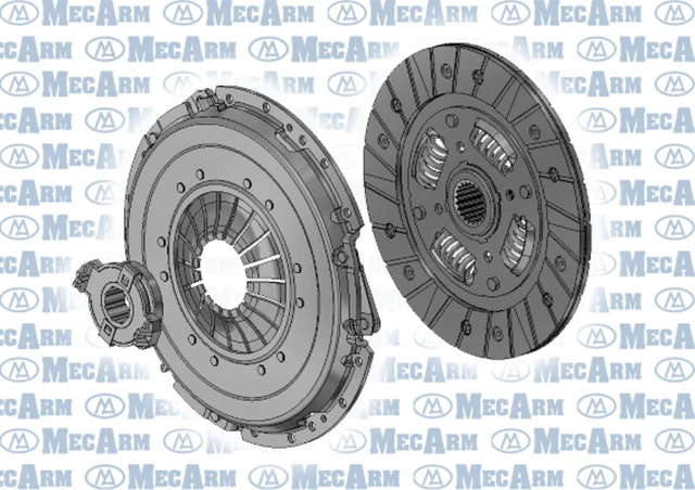 Kupplungssatz MECARM MK10051 für CIVIC FN FD IX FA HONDA FK FB 215mm 8 Hatchback