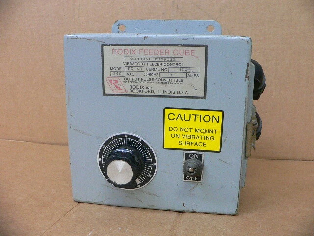 Rodix Inc. FC-48 Feeder Control