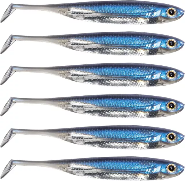 Paddle Tail Swimbaits Soft Plastic Fishing Lures for Bass Fishing Swim Shad Bait