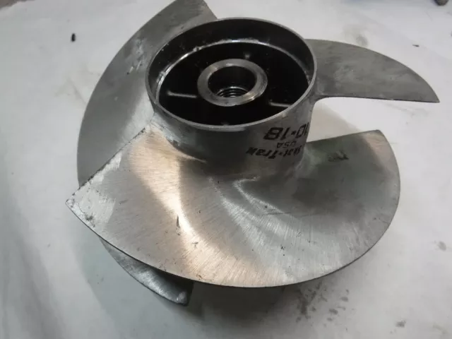 1995 95 Seadoo Sea-Doo Xp 717 720 After Market Skat Trak 10-18 Impeller B63-8 1995 95 Seadoo Sea-Doo Xp 717 720 After Market Skat Trak 10-18 Impeller B63-8