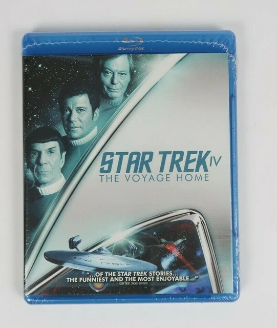 Star Trek IV: The Voyage Home (Blu-ray, 1986) ** New Sealed