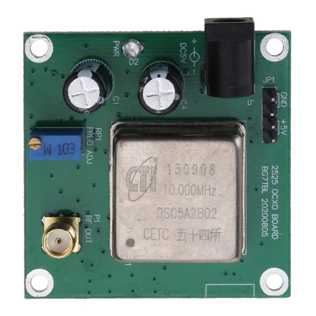 10MHz Frequency OCXO Crystal Oscillator Frequency Standard Reference Module