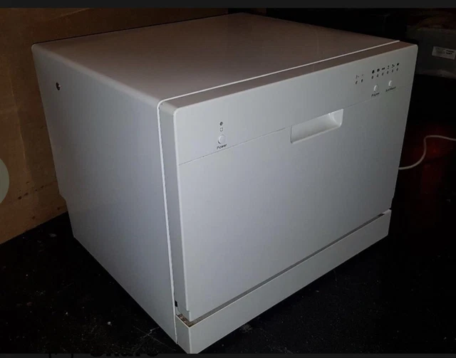 NEW CURRYS ESSENTIAL, counter top dishwasher cdwtt11 collection only