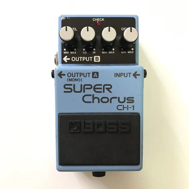 Boss CH-1 Super Chorus Guitar Effect Pedal
