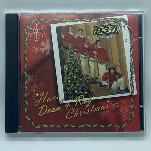 93.7 the Arrow "Have a Dean & Rog Christmas" CD OOP KKRW FM Houston Radio Comedy