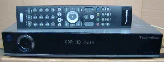 TechniSat Digit ISIO C Digitaler HDTV Kabel-Receiver,Twin Tuner,Aufnahme via USB