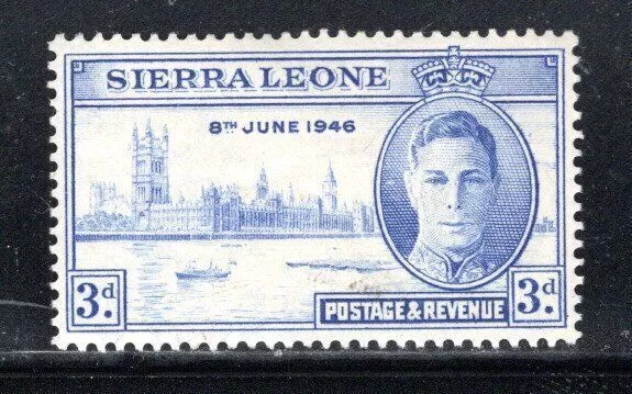 British Sierra Leone Stamps     Mint Hinged  Lot 1390At