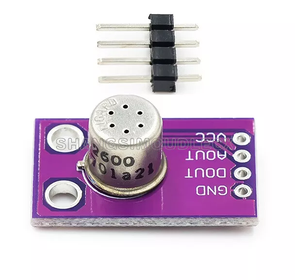 NEW TGS2600 Gas Sensor Module Hydrogen Carbon Monoxide CO High Sensitive