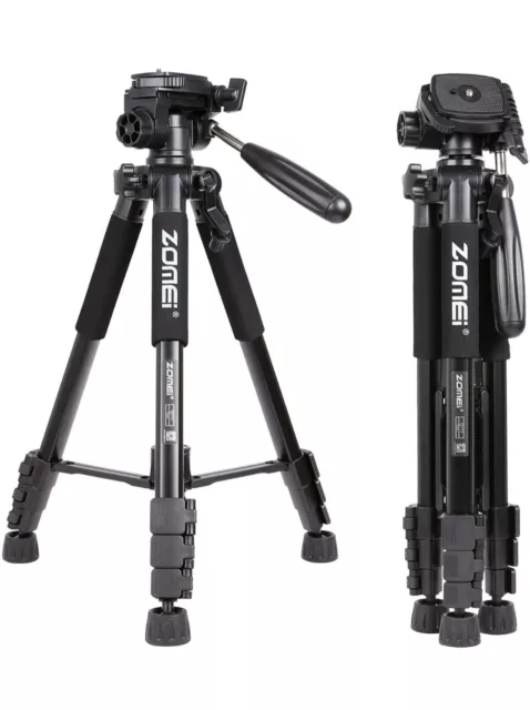 Zomei Q111 Professional Heavy Duty Aluminium Tripod&Pan Head for DSLR Camera UK