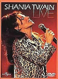 Shania Twain: Live in Dallas DVD (2000) Shania Twain cert E Fast and FREE P & P