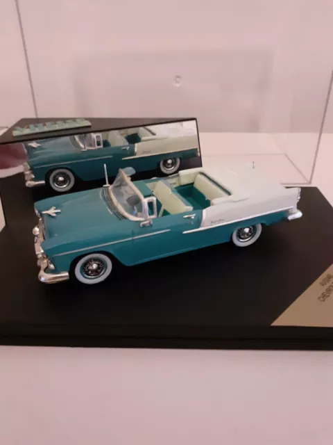 Vitesse 1/43 - Chevrolet Bel Air Cabriolet 1955 - Dans Sa Boite D'origine - Tbe