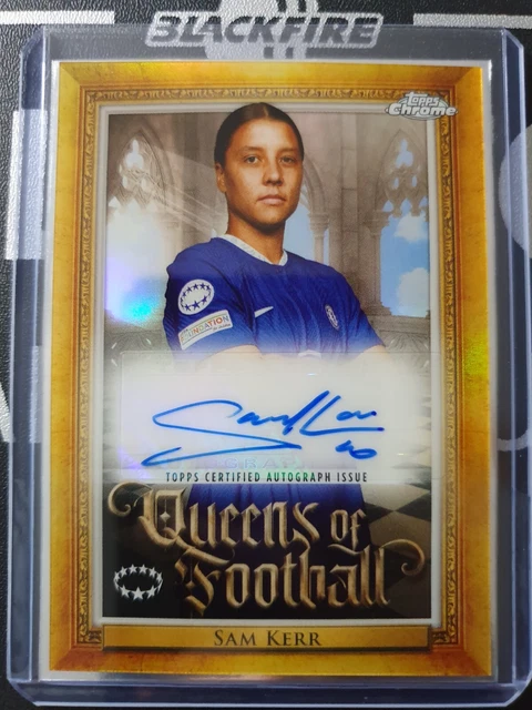 TOPPS CHROME WOMEN