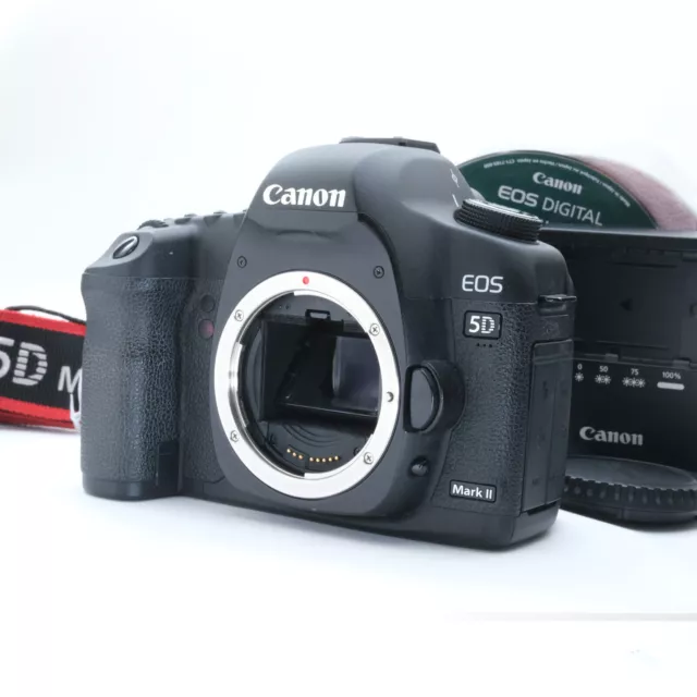Appareil photo reflex numérique Canon EOS 5D Mark II 21,1 MP "N-Mint...