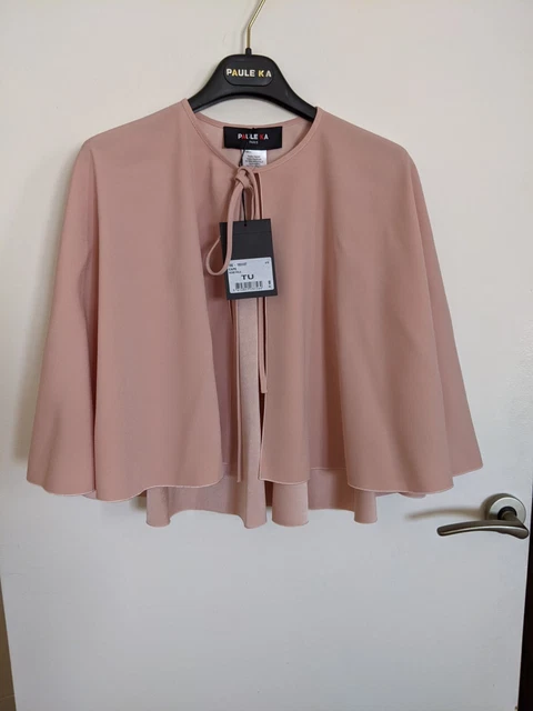 Veste Multicouleur (rose, Orange, Bleu) Chiné – Femme, Taille 40, Pour Mariage, Cocktail, Cérémonie