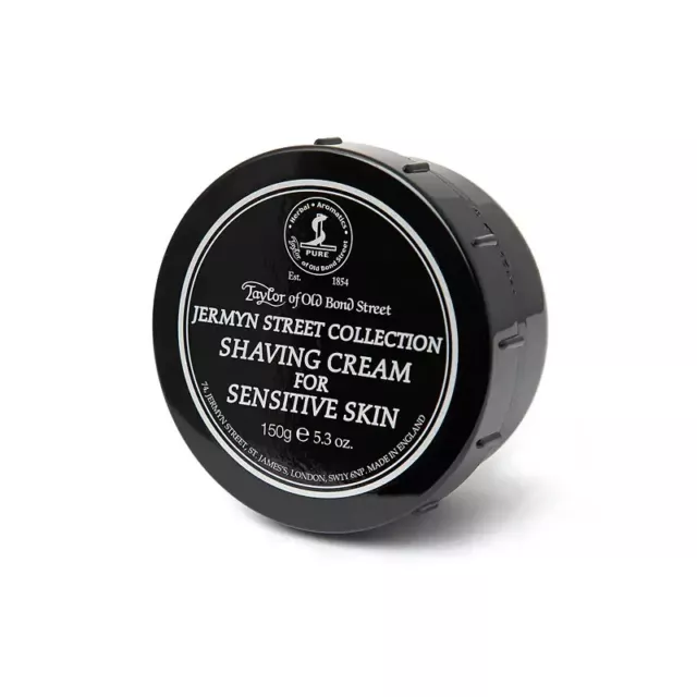 Taylor Of Old Bond Street Jermyn Street Mens Shave Shaving Cream 150g Bowl