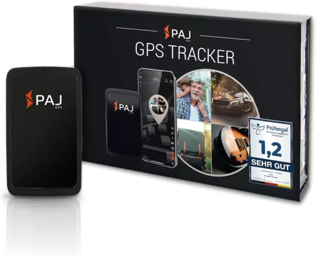 PAJ GPS Allround Finder Version 2023 - GPS Tracker etwa 20 Tage Akkulaufzeit (bi