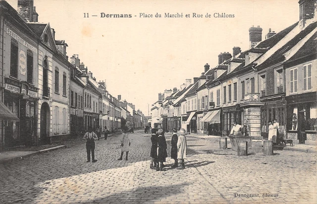 51-Dormans-Place Du March-N 6013-G/0399