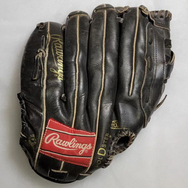 Rawlings RBG10B 13" David Justice Brown Basket Web Baseball Softball Glove RHT